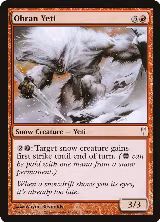 Ohran Yeti (93) — card price