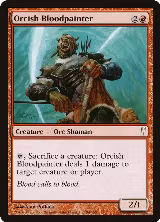 Orcish Bloodpainter (94) — card price
