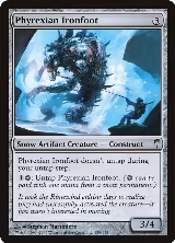 Phyrexian Ironfoot (139) — card price
