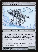 Phyrexian Soulgorger (141), Coldsnap — Magic card price