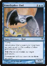 Rimefeather Owl (42), Coldsnap — Magic card price