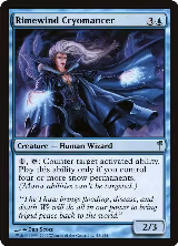Rimewind Cryomancer (43), Coldsnap — Magic card price