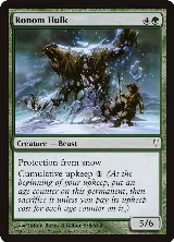 Ronom Hulk (119) — card price