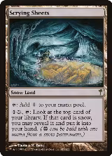 Scrying Sheets (149), Coldsnap — Magic card price