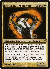 Sek'Kuar, Deathkeeper (131) — card price