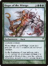 Shape of the Wiitigo (120), Coldsnap — Magic card price