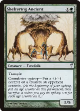 Sheltering Ancient (121) — card price