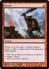 Skred (97), Coldsnap — Magic card price