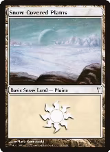 Snow-Covered Plains (151) — card price