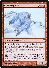 Stalking Yeti (98) — card price