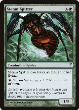 Steam Spitter (124) — card price