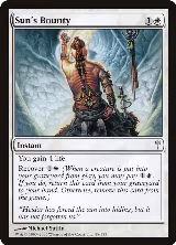 Sun's Bounty (18) — card price