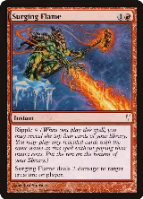 Surging Flame (99) — card price