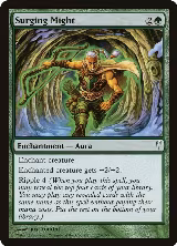 Surging Might (125) — card price
