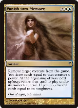 Vanish into Memory (133) — card price