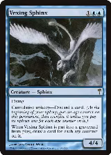 Vexing Sphinx (50) — card price