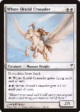 White Shield Crusader (24) — card price