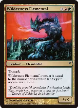 Wilderness Elemental (134) — card price