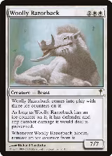 Woolly Razorback (25) — card price