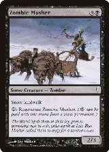 Zombie Musher (75) — card price
