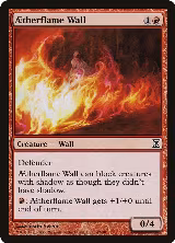 Aetherflame Wall (142) — card price