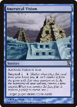 Ancestral Vision (48) — card price