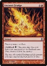 Ancient Grudge (143), Time Spiral — Magic card price