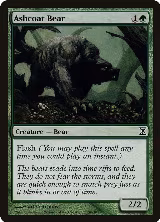 Ashcoat Bear (190) — card price