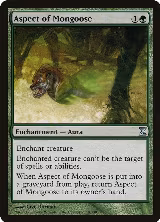 Aspect of Mongoose (191) — card price