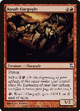 Basalt Gargoyle (145), Time Spiral — Magic card price