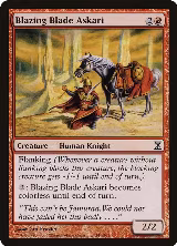 Blazing Blade Askari (146) — card price