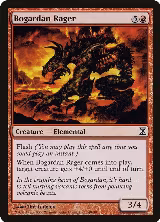 Bogardan Rager (148), Time Spiral — Magic card price