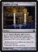 Candles of Leng (250) — card price