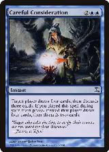 Careful Consideration (52) — card price