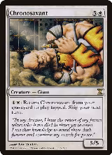 Chronosavant (9) — card price