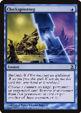 Clockspinning (53), Time Spiral — Magic card price