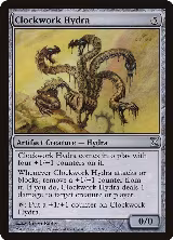 Clockwork Hydra (253) — card price