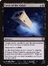 Curse of the Cabal (99) — card price