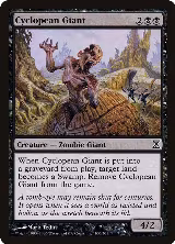 Cyclopean Giant (100) — card price
