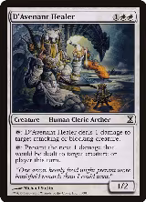 D'Avenant Healer (11) — card price