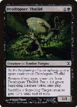 Deathspore Thallid (102) — card price