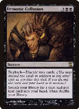 Demonic Collusion (103), Time Spiral — Magic card price