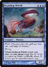 Draining Whelk (57), Time Spiral — Magic card price