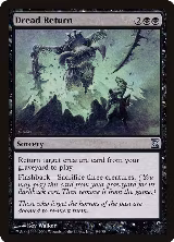 Dread Return (104), Time Spiral — Magic card price