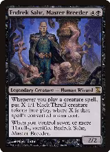 Endrek Sahr, Master Breeder (106) — card price