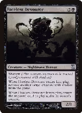 Faceless Devourer (108), Time Spiral — Magic card price