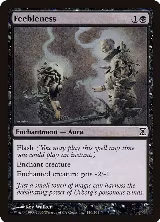 Feebleness (110) — card price