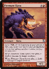 Firemaw Kavu (153) — card price