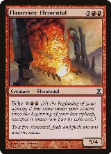 Flamecore Elemental (154) — card price