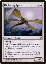 Flickering Spirit (17) — card price